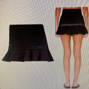 Adidas HARD TO FIND Stella McCartney Tennis Skirt Black w/ shorts Medium